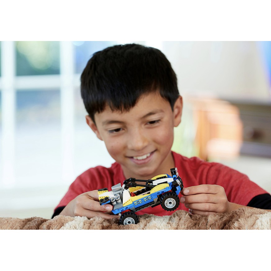 Lego HaHa - Lego Creator - Xe Vượt Địa Hình - 31087