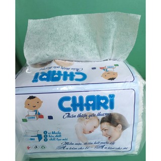 bịch rút khăn vải khô đa năng chari