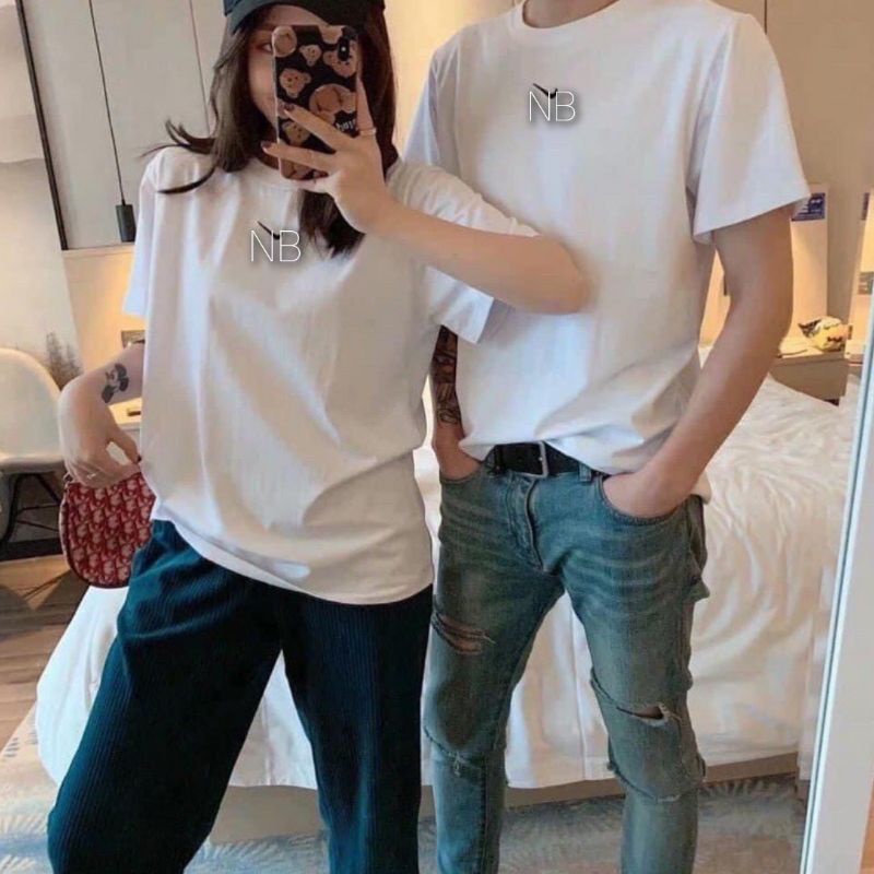 Áo Thun N!KE Form Rộng Unisex Nam Nữ, Chất Thun Cotton 4 Chiều Thoáng Mát, Dày Dặn Form Chuẩn