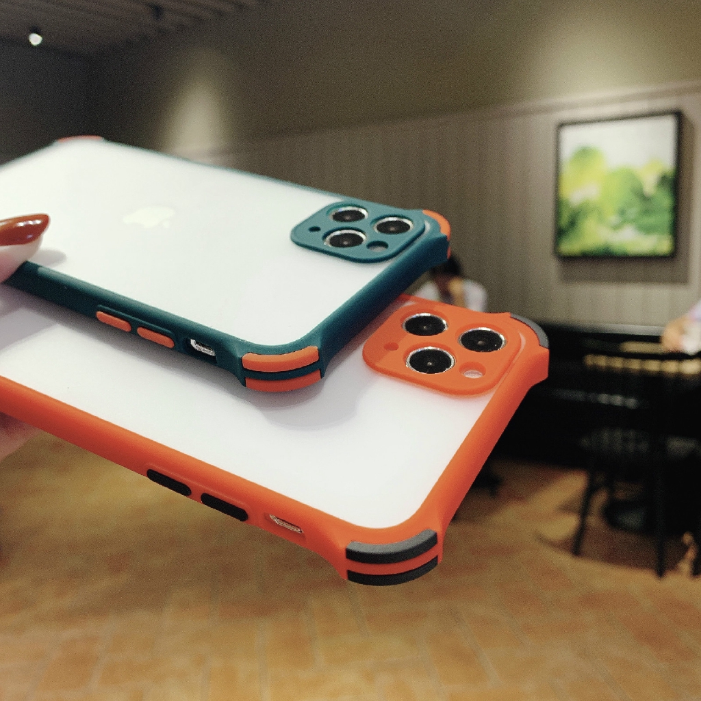 Ốp điện thoại trong suốt chống sốc cho iPhone 12 Pro Max iPhone 11 Iphone 6s 6 Plus 7 Plus 8 Plus Xs Max | BigBuy360 - bigbuy360.vn