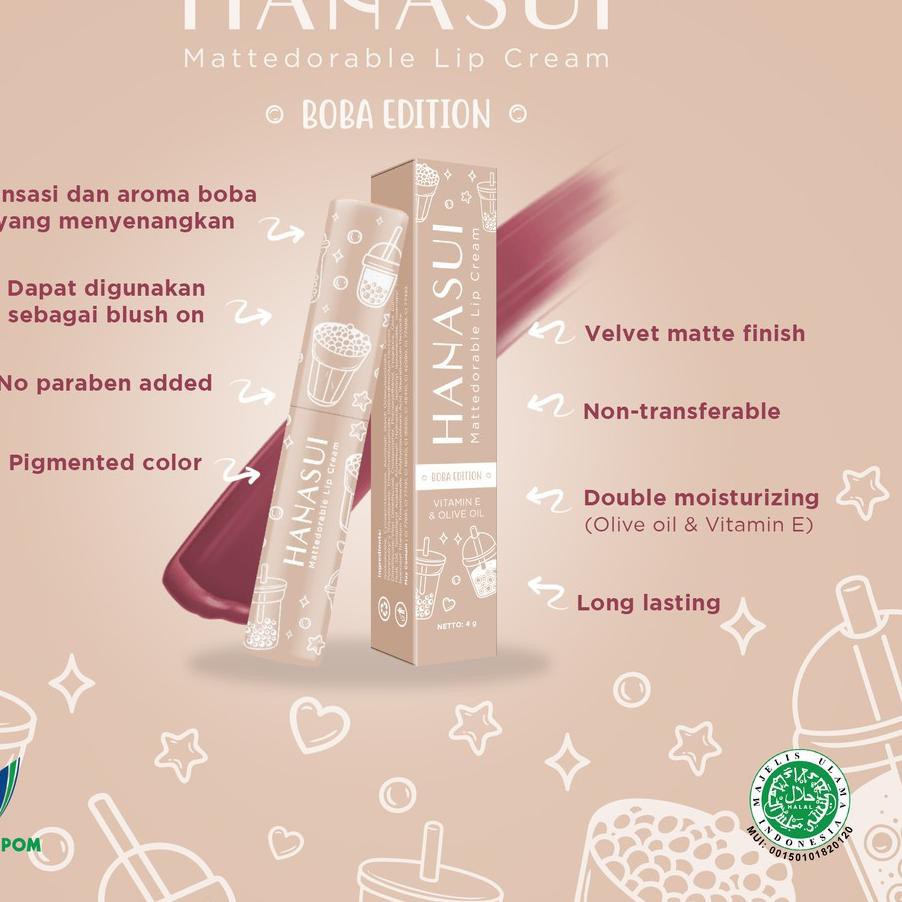 (hàng Mới Về) Son Kem Lì Lên Màu Chuẩn Đẹp Lâu Trôi Bobasui 4phh Mlunxurz | BigBuy360 - bigbuy360.vn