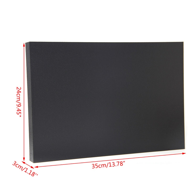 Khay Đựng Trang Sức Bằng Nhung Đen Hình Chữ Nhật Chất Lượng Cao