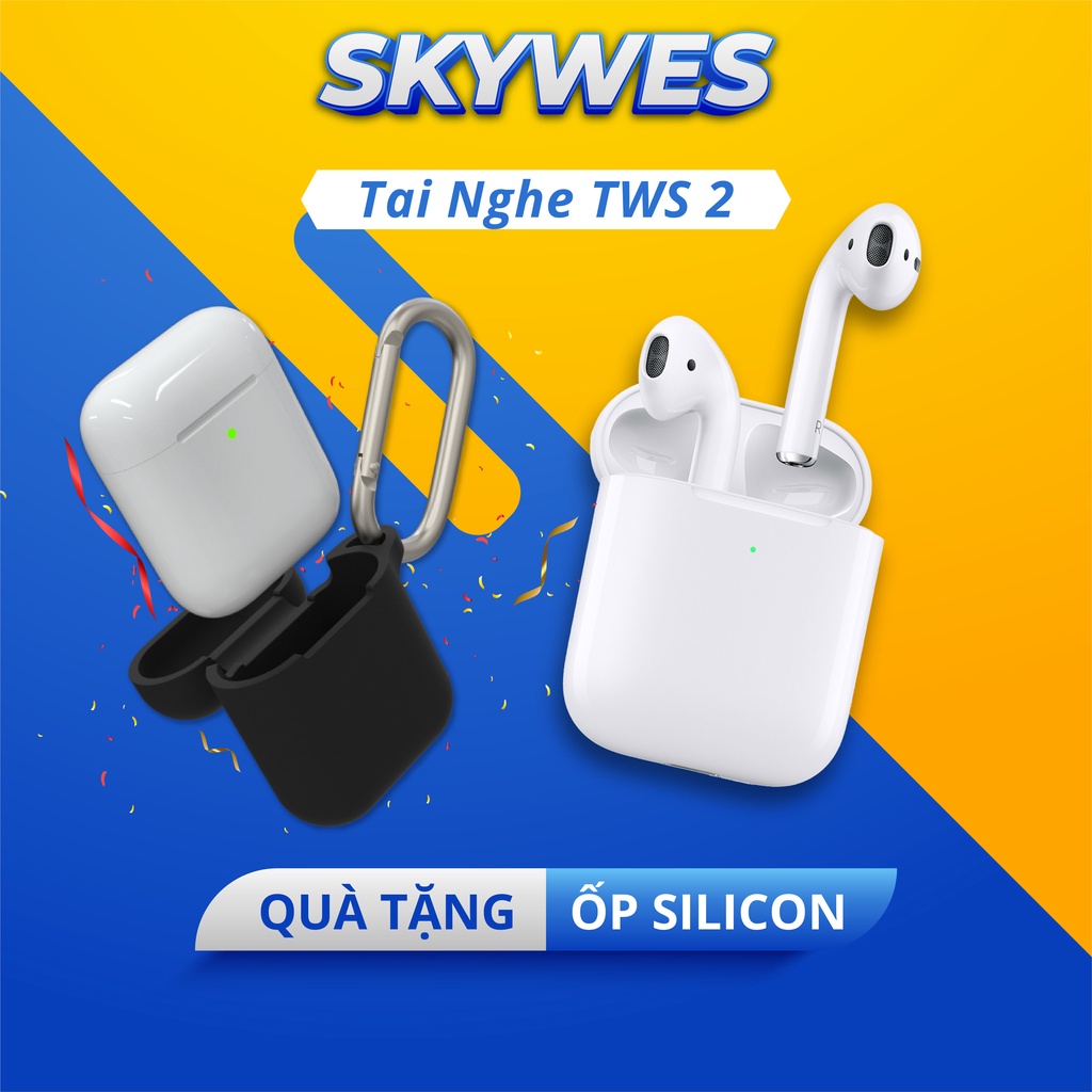 Tai Nghe TWS Bluetooth Nhét Tai Không Dây - Full Tính Năng - Định Vị - Đổi Tên - Bảo Hành 1 Đổi 1