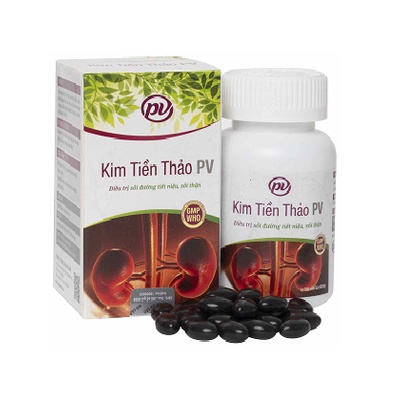 Kim Tiền Thảo PV lọ 100 viên