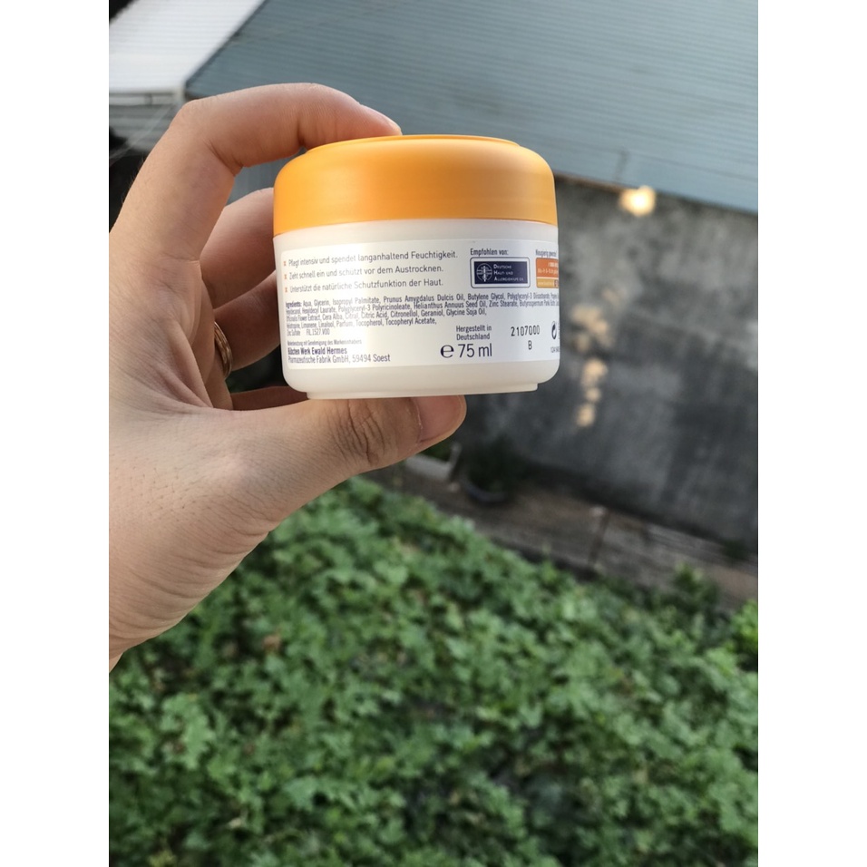 Bộ Sản Phẩm Chăm Sóc Da cho em bé Hữu Cơ Calendula Bubchen Đức