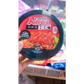 Mì trộn Kool Vị BBQ