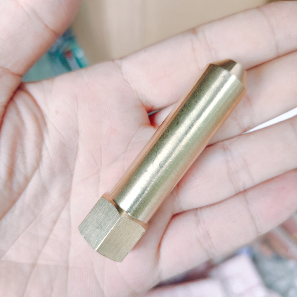 Béc rửa xe bằng đồng (ren 13mm)(tmh2215)