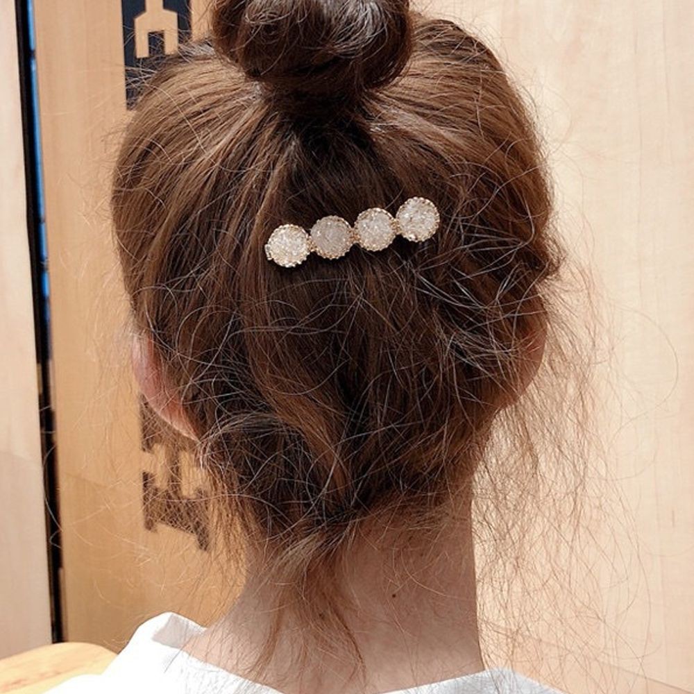 Kẹp tóc đính đá thời trang cho nữ