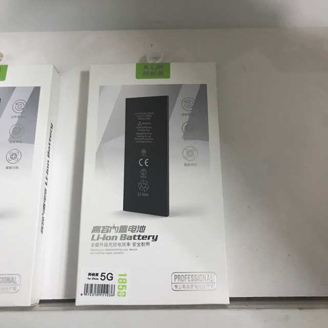 Pin kcm dung lượng cao dành cho 5s