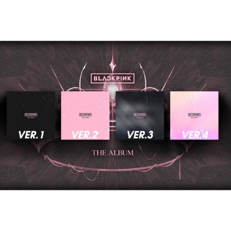 [BẢN KT4u + QUÀ] ALBUM BLACKPINK THE ALBUM