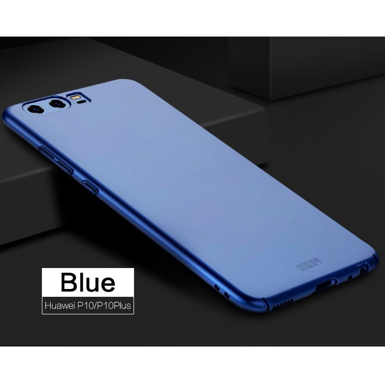 Ốp lưng Huawei P10 nhựa cứng màu phủ nhung mịn