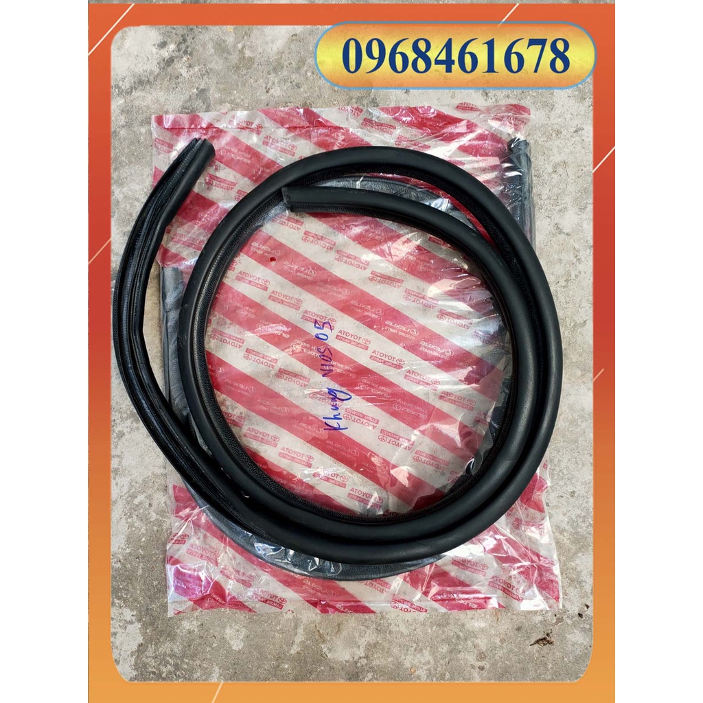 Gioăng khung cửa Vios 02-07
