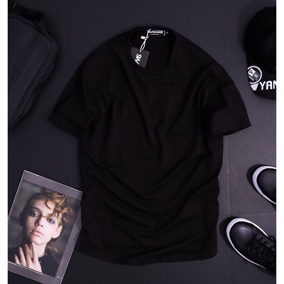 COMBO 5 ÁO THUN UNISEX BASIC KHÔNG IN HÌNH TRƠN MÀU CỰC ĐẸP