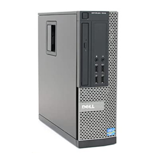  Xác case máy tính Barebone máy đồng bộ DELL optiplex 7010 SFF đẹp như mới , Nguyên bản 100% , mới 99% , Full Box