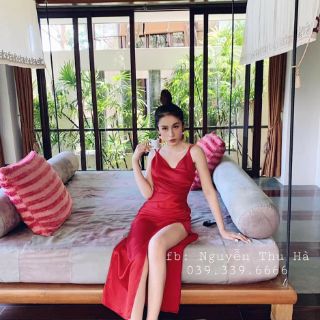 Váy Lụa Hàng Thiết Kế