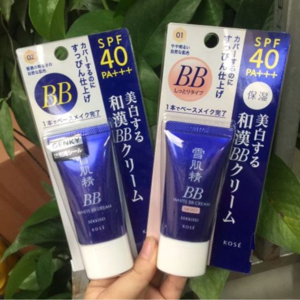 Kem nền BB Cream Kose Sekkisei SPF 40+ PA+++ (30gr)