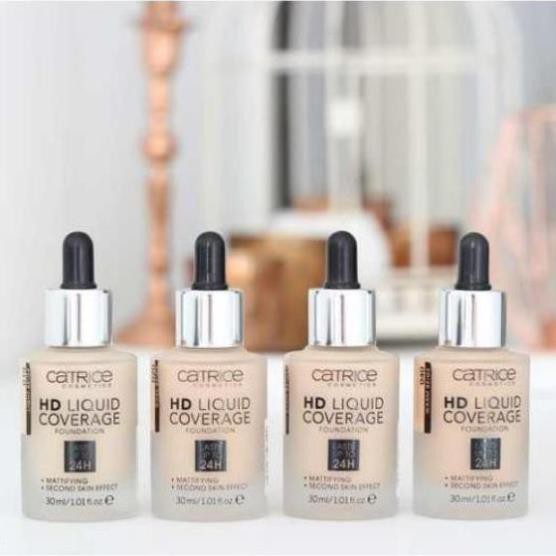 [HÀNG CHÍNH HÃNG] Kem Nền Catrice 24H-kem nền kiềm dầu độ che phủ cực cao | BigBuy360 - bigbuy360.vn