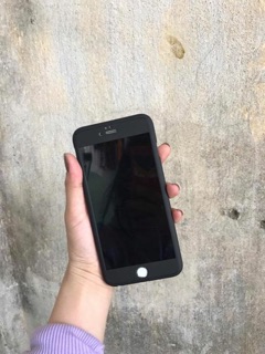 Ốp full 360 6plus hồng & đen 