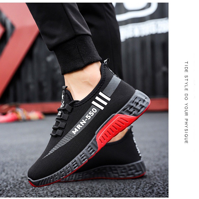 Giầy Sneaker Thể Thao Nam Cao Cấp - Lót Nỉ Siêu Ấm (G5)