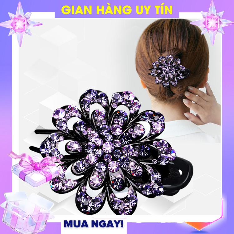 1 kẹp cài tóc nữ siêu xinh lấp lánh số lượng có hạn