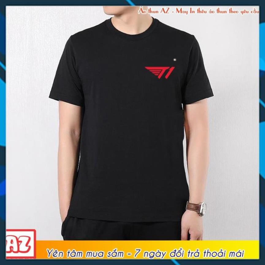 (DEAL SỐC) Áo Thun LMHT Liên Minh Huyền Thoại in logo T1 SKT 2020 - Mẫu mới M2724 - giá rẻ đẹp !