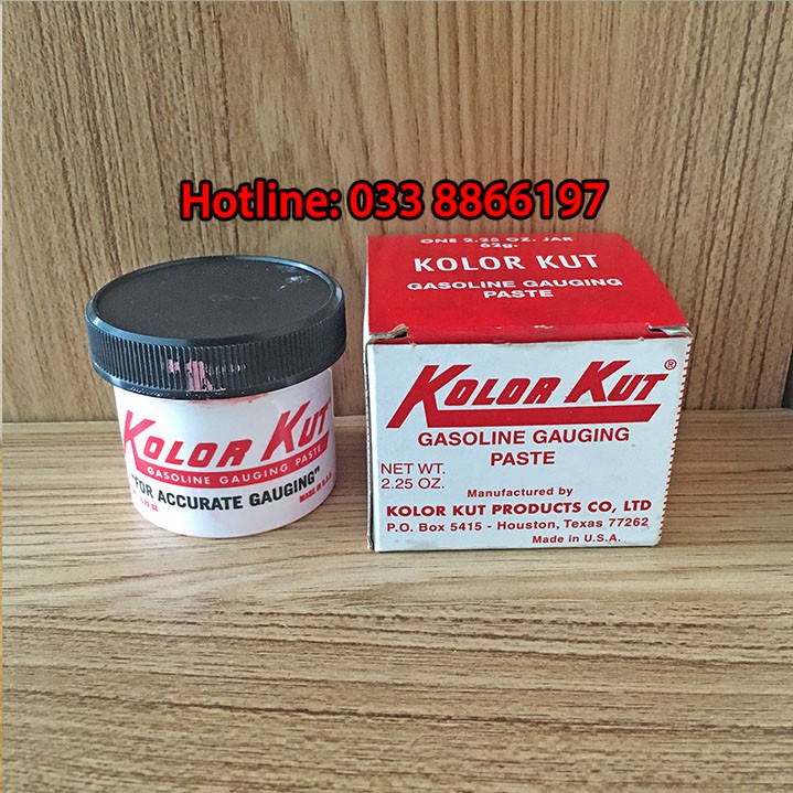 Phấn chuyên dùng đo bồn xăng dầu Kolor Kut cao cấp