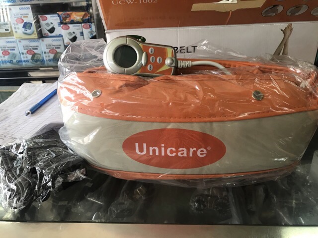 Đai massage giảm mỡ bụng Unicare 1002