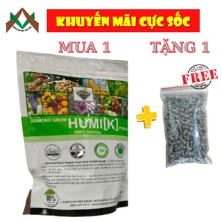 [ HÀNG CHUẨN ] PHÂN BÓN KÍCH RỄ HUMIC ACID POWDER NHẬP KHẨU TỪ MỸ ( TÚI 1 KÝ)