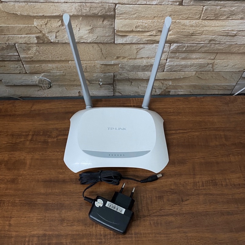 (Sỉ 85K) Bộ phát sóng WiFi TPLink 2 râu (qua sử dụng), hình thức khá đẹp, Cục phát wifi TPLink 842N tốc độ 300Mbps