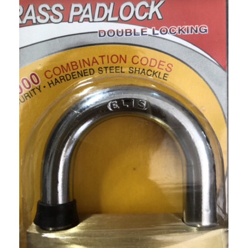 Ổ khoá ELIS 70mm chìa chấm vi tính