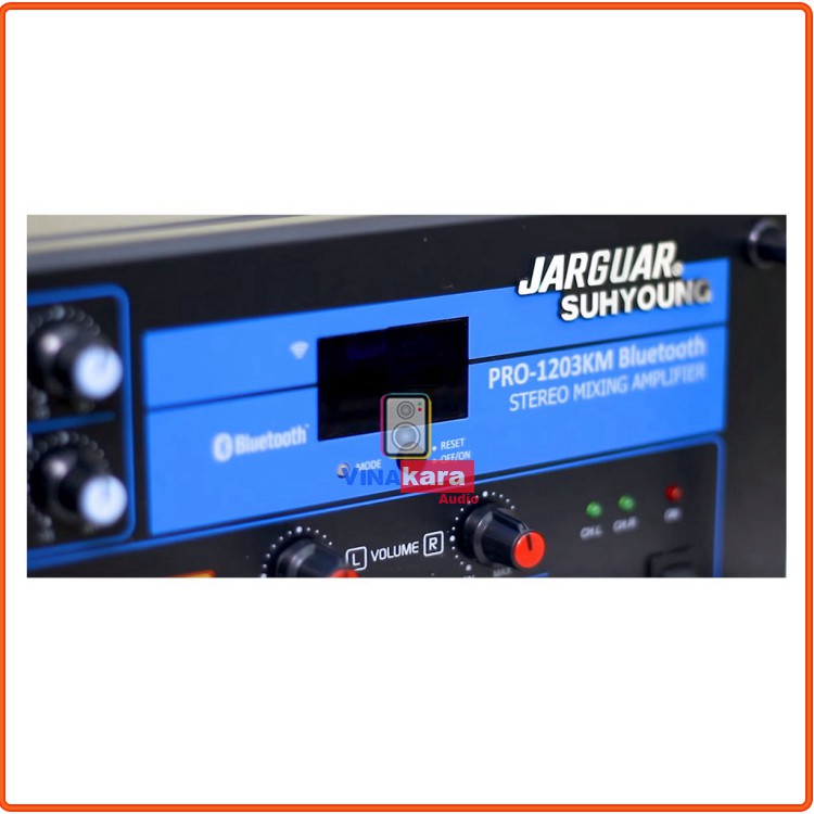 Amply Karaoke Jarguar Pro-1203KM Bluetooth chính hãng Chính hãng