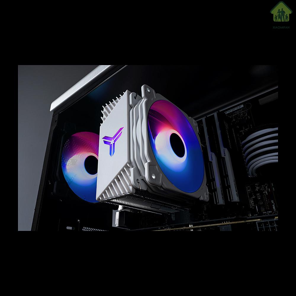 Quạt Tản Nhiệt 4 Ống Cho Cpu Xm Jonsbo Cr-1000 Intel / Amd | BigBuy360 - bigbuy360.vn