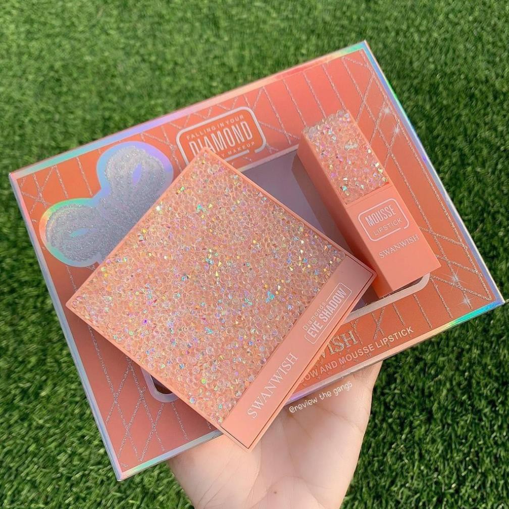Set makeup SWANWISH Diamond Kim Cương ---a | BigBuy360 - bigbuy360.vn