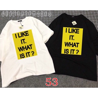 Áo thun I Like it có size lớn