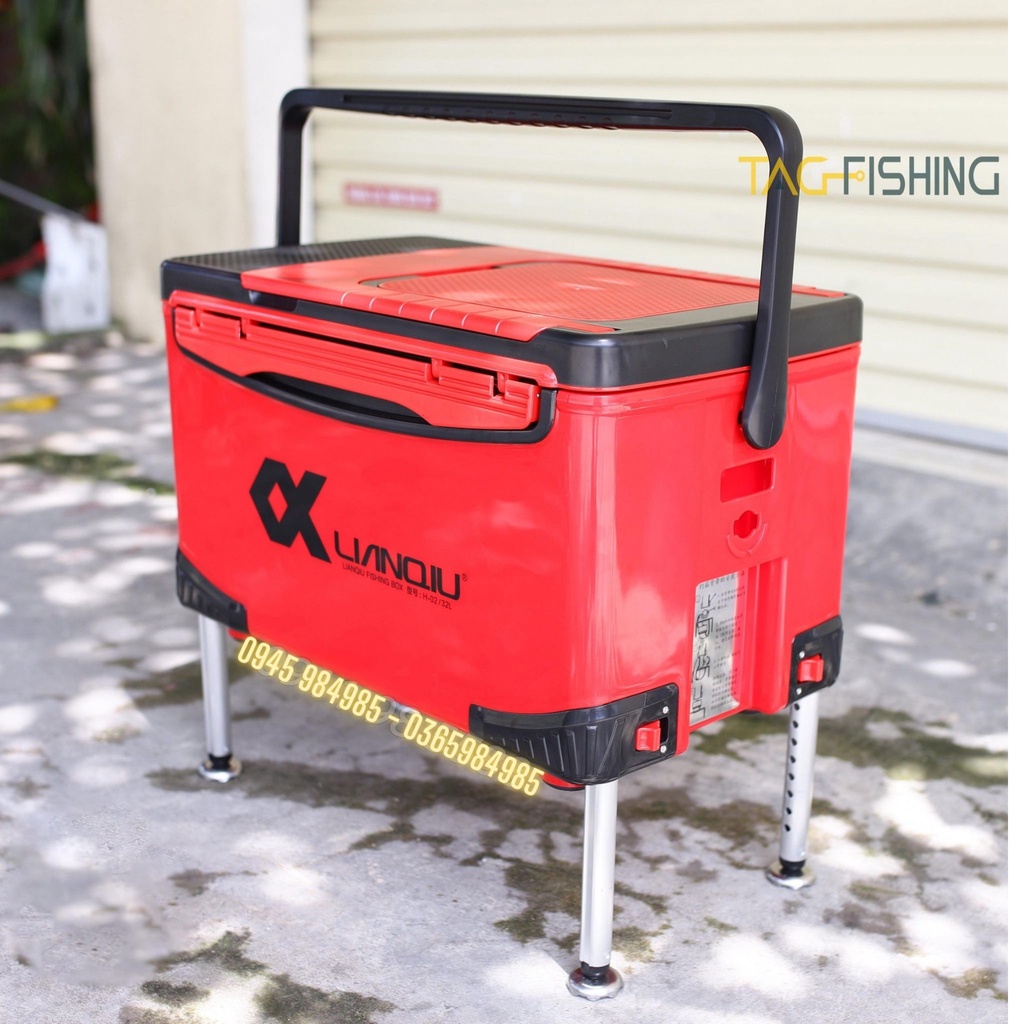 Thùng Câu LianQiu H02 32L