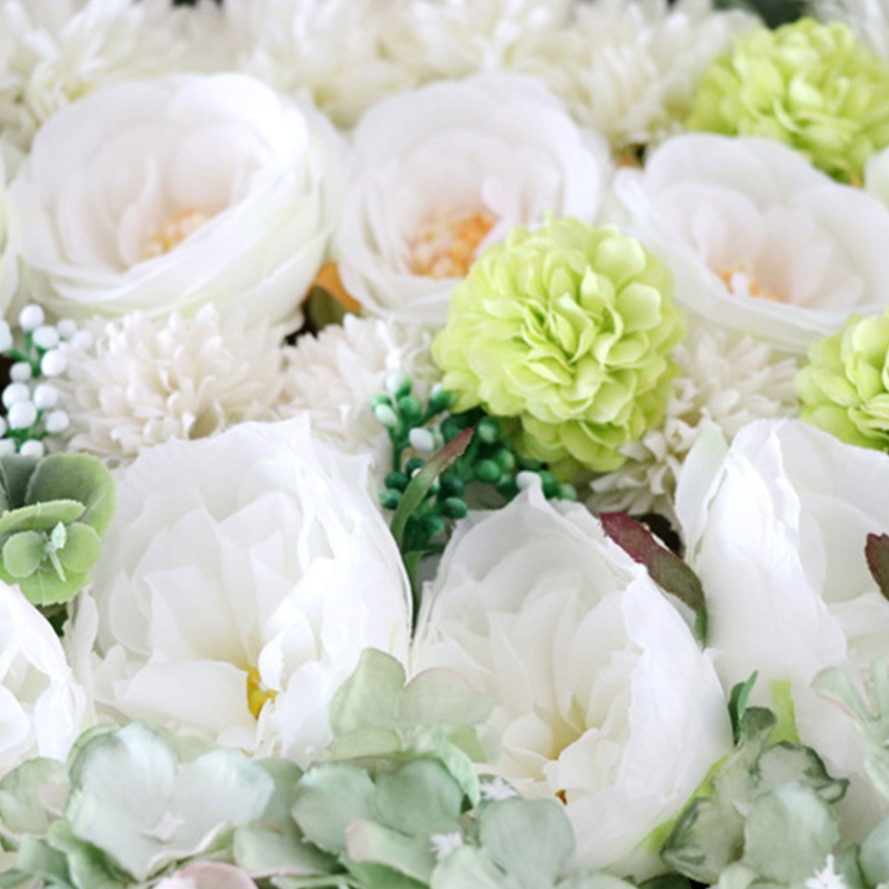 Combo Bó Hoa Nhân Tạo Trang Trí Tiệc Cưới