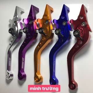 Tay thắng đĩa, đùm 6 số cho xe máy 1 càng