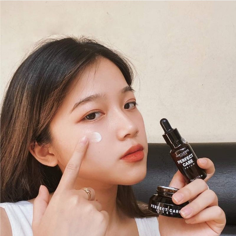 Combo Serum Kem Dưỡng Trắng Ốc Sên Perfect Care Phục Hồi Tái Tạo | BigBuy360 - bigbuy360.vn