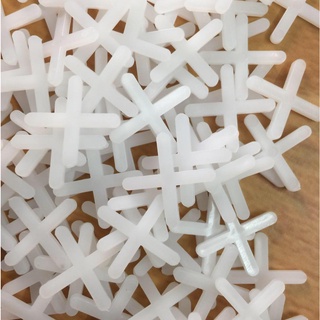 Ke chữ thập loại 2mm - Ke dấu cộng Túi 1Kg - Dụng cụ thi công ốp lát
