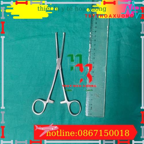 Panh Y Tế Các Size 14 -16-18-20-24CM- Pen Kẹp Y Tế,Kẹp Phẩu Tích, Panh Thẳng Có Mấu Các Số