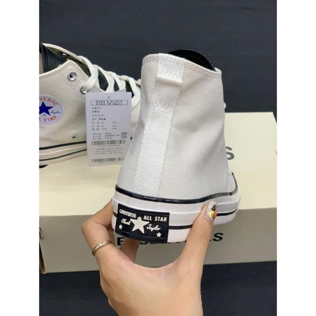 [SIÊU CHẤT] Giày CV Kem Mũi Đen bóng cao cổ ( Chuẩn 1:1 - Full box bill ) | BigBuy360 - bigbuy360.vn