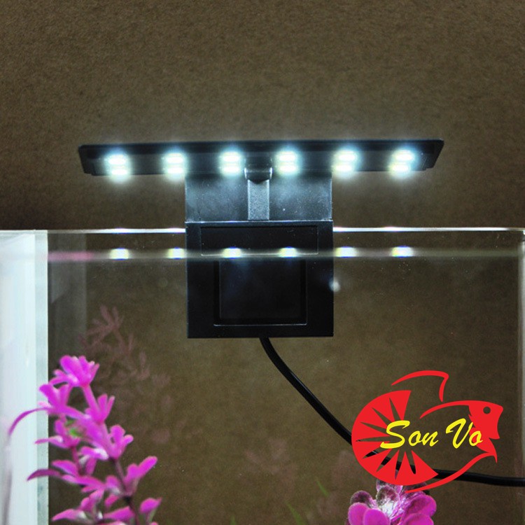 ĐÈN LED KẸP MINI X3 CHO BỂ CÁ