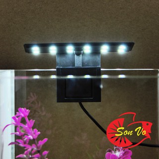 ĐÈN LED KẸP MINI  X3 CHO BỂ CÁ