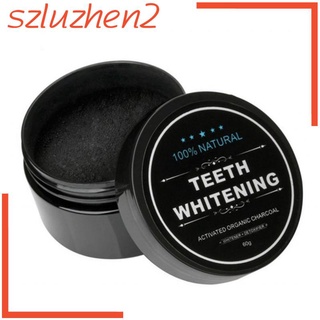 Bột Đánh Răng Than Tre Hoạt Tính Làm Trắng Răng 30g