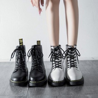 [HÀNG CÓ SẴN] Giày Bốt Nữ Martin Cổ Cao Đế 5,5 cm Thời Trang Boots