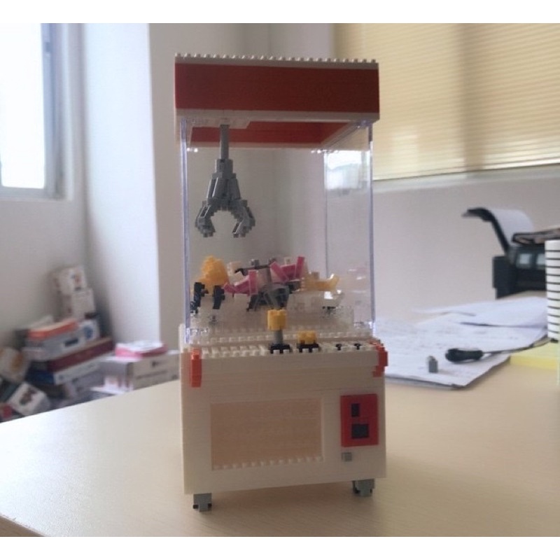 Mini lego mô phỏng máy thùng