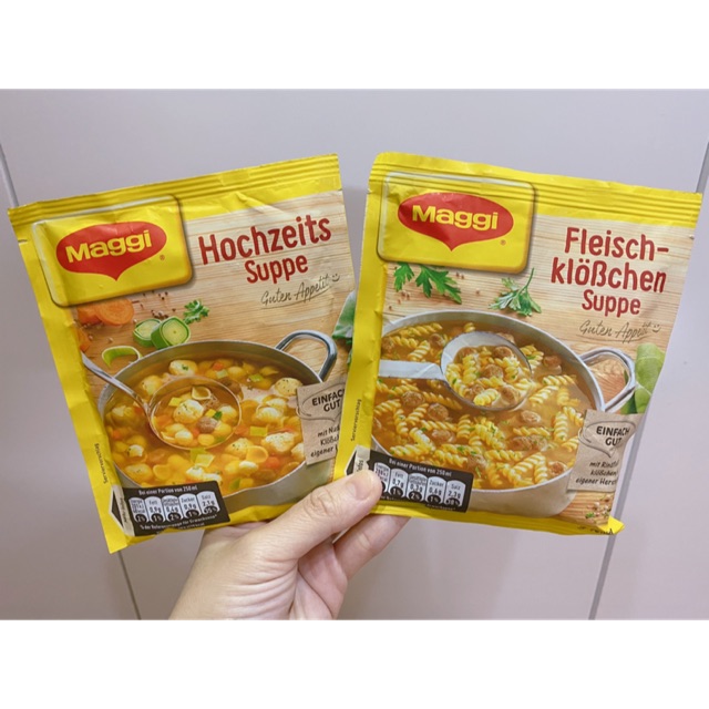 Mì nui Maggi
