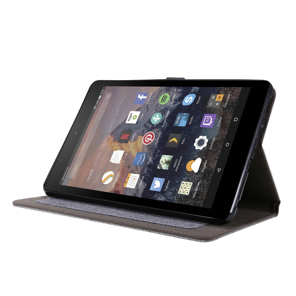 Bao da máy tính bảng chống sốc dành cho Amazon Kindle Fire HD 10 Plus 11th Gen 10.1