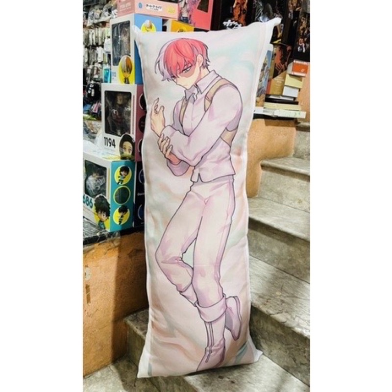 Gối dakimakura Genshin impact dài 40cm x 1m / Gối ôm dài Game Genshinimpact