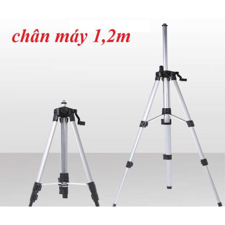 Máy cân mực Laser 5  tia xanh cao cấp -Tặng chân